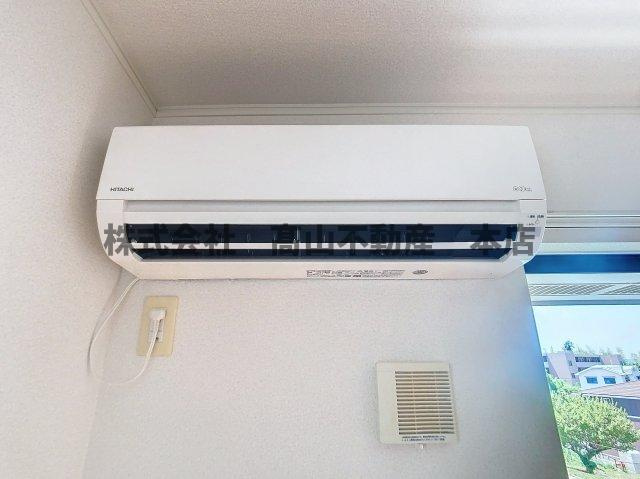 カルム・ヴィラⅡの設備