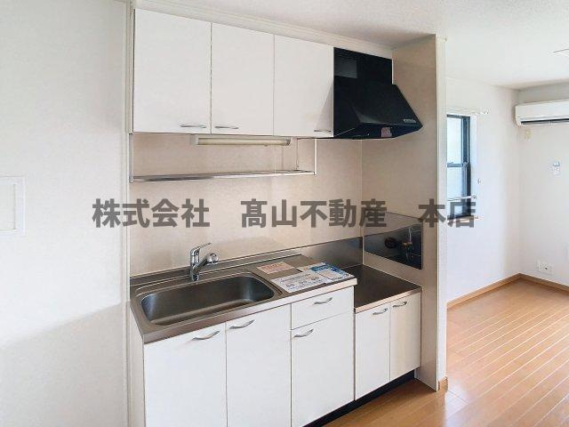 カルム・ヴィラⅡのキッチン