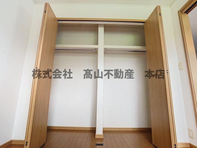 カルム・ヴィラⅡの収納