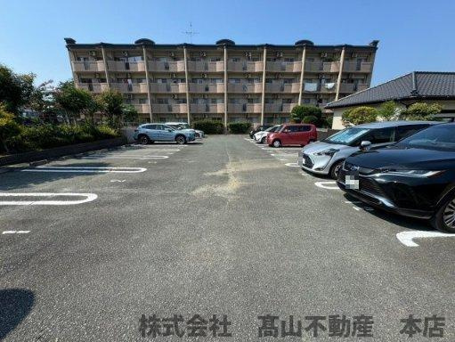 ボーフェン　ドゥリーの駐車場