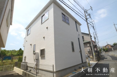 【外観】 | 海老名市国分南４丁目　新築戸建て　全１棟　【仲介手数料無料】