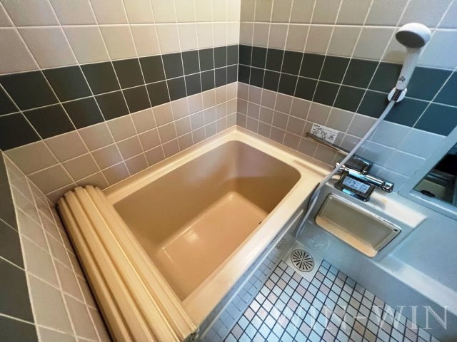 ナカスギマンションの浴室