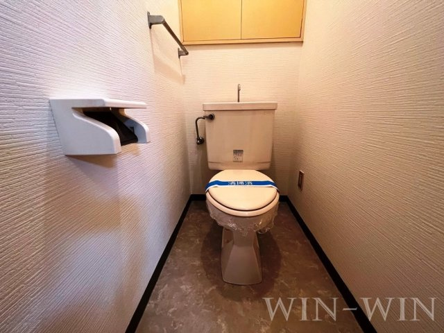 ナカスギマンションのトイレ