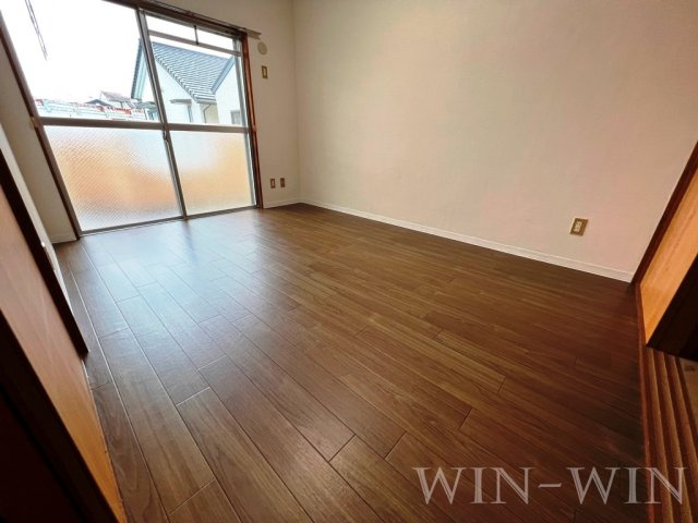 ナカスギマンションの寝室