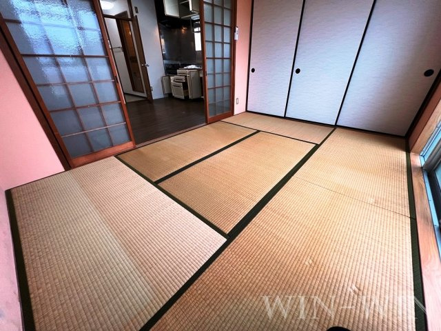 ナカスギマンションの和室