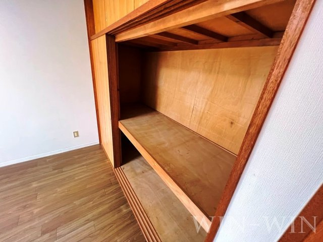 ナカスギマンションの収納