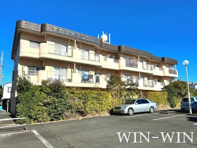 ナカスギマンションの外観