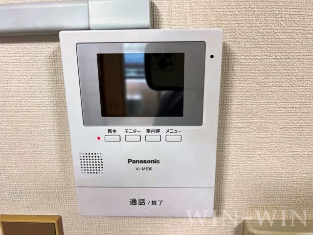 ナカスギマンションのセキュリティ