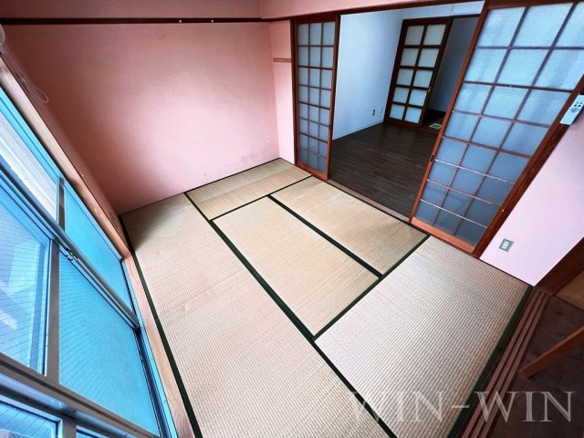 ナカスギマンションの和室
