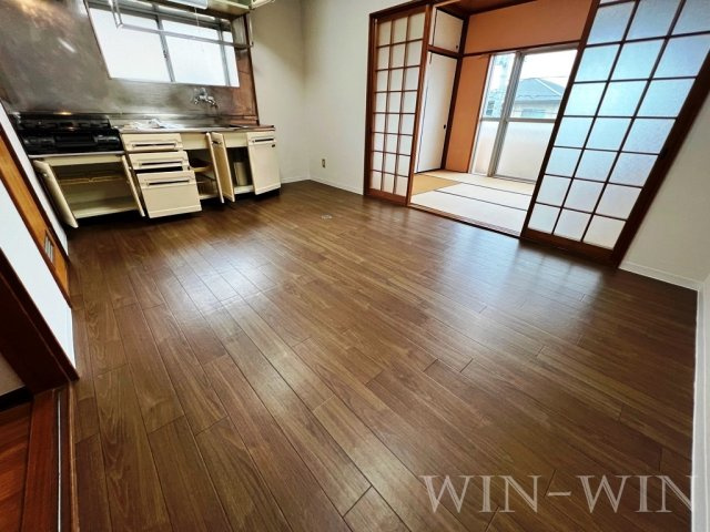 ナカスギマンションの居間・リビング