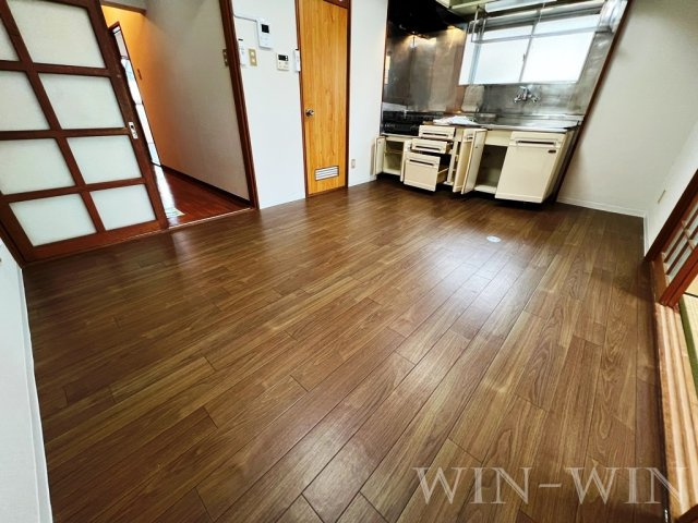 ナカスギマンションの居間・リビング