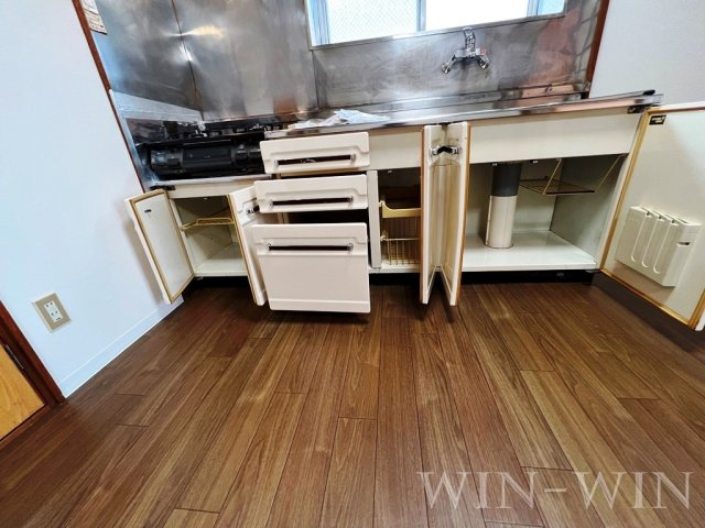 ナカスギマンションのキッチン