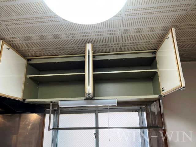 ナカスギマンションの収納