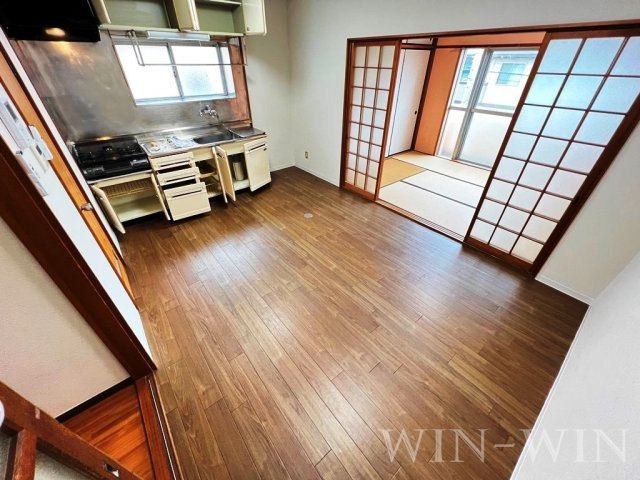 ナカスギマンションの居間・リビング