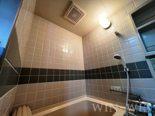 ナカスギマンションの浴室