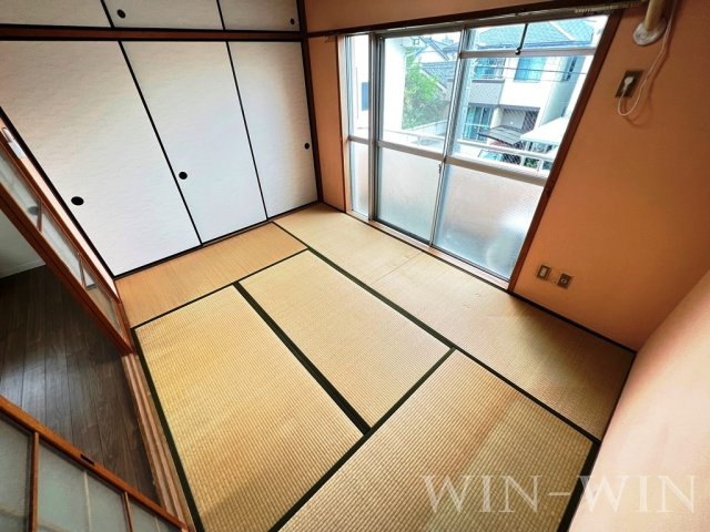 ナカスギマンションの和室