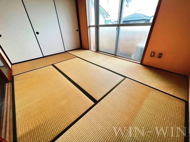 ナカスギマンションの和室