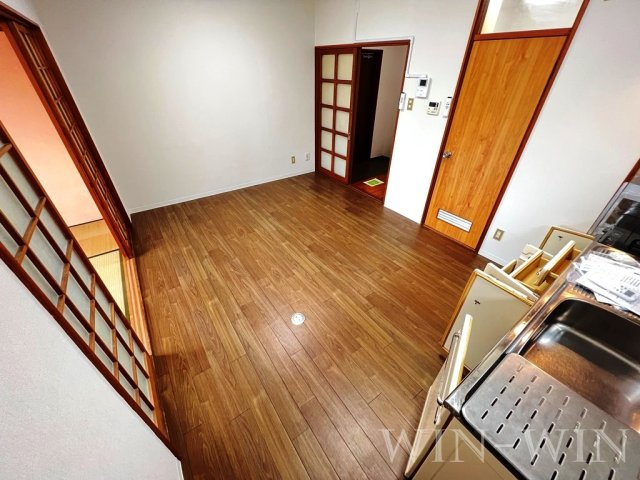 ナカスギマンションの内装