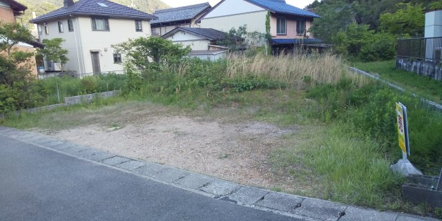 ４４７０７　岐阜市岩崎土地の外観