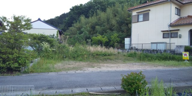 ４４７０７　岐阜市岩崎土地の外観