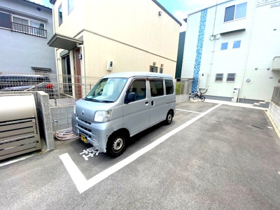 【駐車場】 | ステラウッド恵我之荘