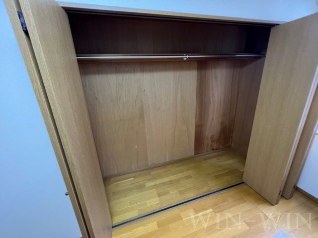 ミラノヴィレッジ Bの収納
