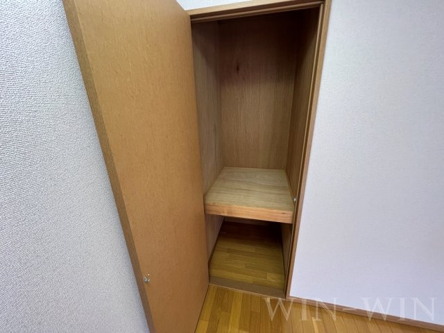ミラノヴィレッジ Bの収納