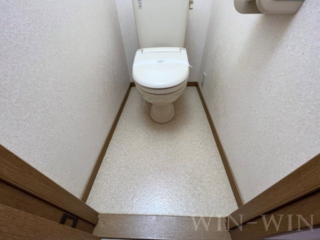 ミラノヴィレッジ Bのトイレ