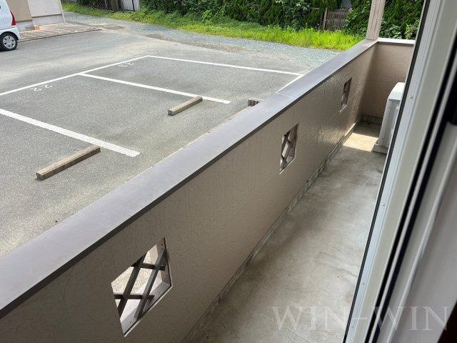 ミラノヴィレッジ Bのバルコニー