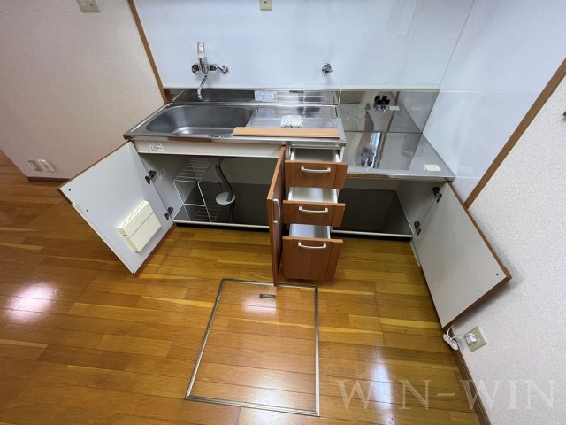 ミラノヴィレッジ Bのキッチン