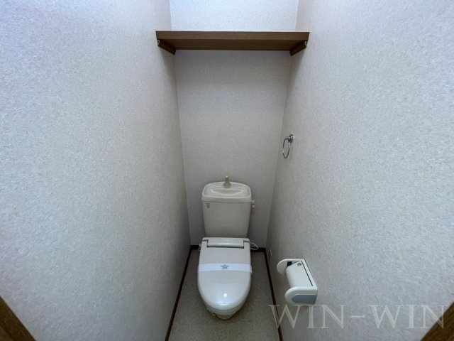 ミラノヴィレッジ Bのトイレ