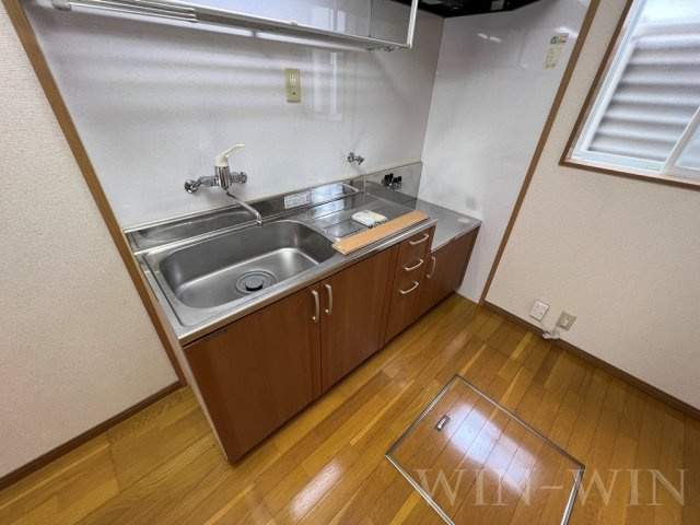 ミラノヴィレッジ Bのキッチン