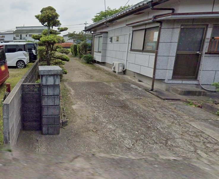 都城市宮丸町の売地の外観