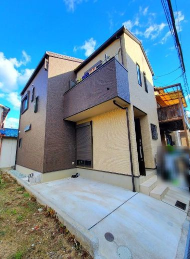 松原市一津屋5丁目　戸建ての外観