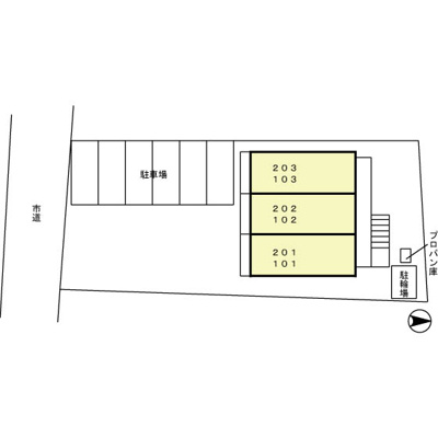 【駐車場】 | クレール２１