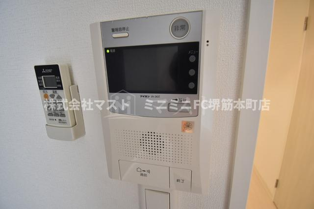イーストヴィラ梅田のセキュリティ|※建物内別間取参考写真