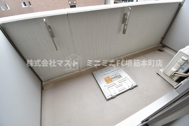 イーストヴィラ梅田のバルコニー|※建物内別間取参考写真