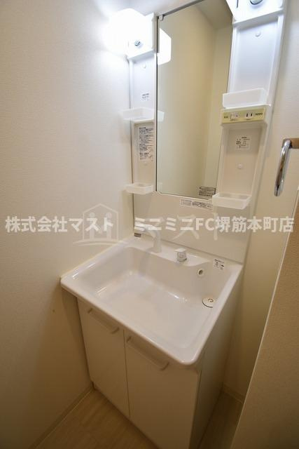 イーストヴィラ梅田の洗面所|※建物内別間取参考写真
