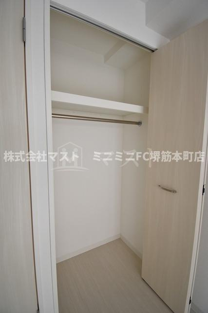 イーストヴィラ梅田の収納|※建物内別間取参考写真