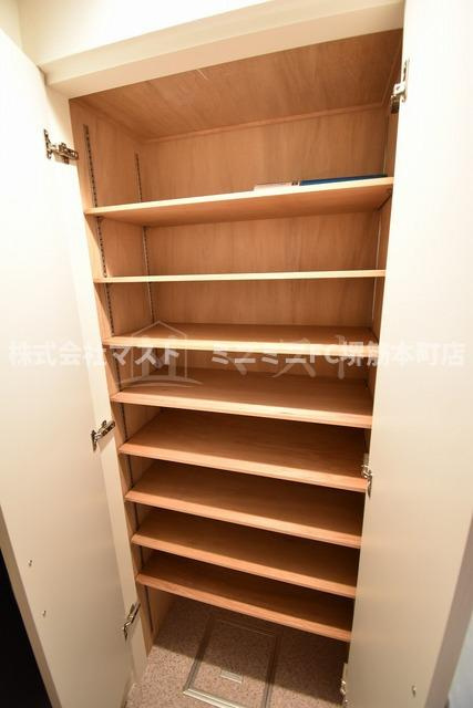 イーストヴィラ梅田の玄関|※建物内別間取参考写真