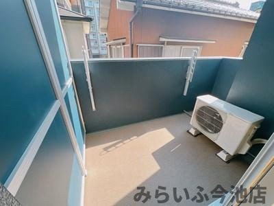 【バルコニー】 | レジデンシア今池 | イメージ画（他部屋写真）