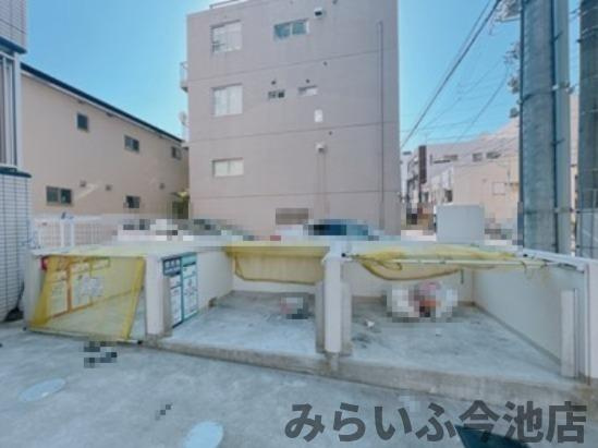 【設備】 | レジデンシア今池 | 敷地内ゴミ捨て場