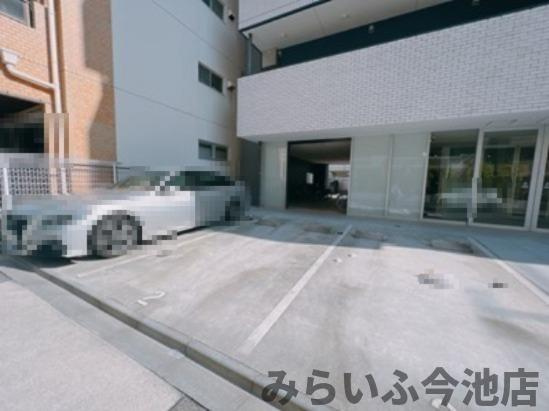 【駐車場】 | レジデンシア今池