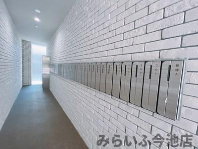 【その他共用部分】 | レジデンシア今池 | ポスト