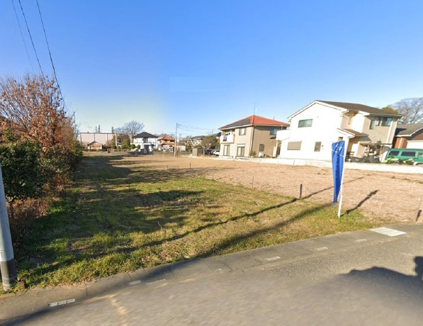 建築条件なし 売地143坪　越谷市平方の外観|敷地面積１４３坪！建築条件なし！好きなハウスメーカーで建築可能です♪並列3台分駐車可能！