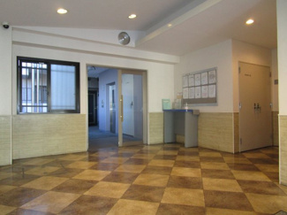 【エントランス】