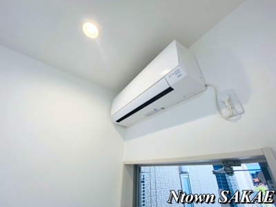 【設備】 | ハーモニーテラス大久手町 | エアコンです