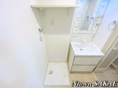 【設備】 | ハーモニーテラス大久手町 | 洗濯機置き場です
