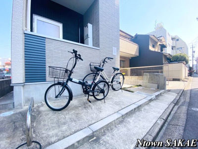 【その他共用部分】 | ハーモニーテラス大久手町 | 駐輪場です