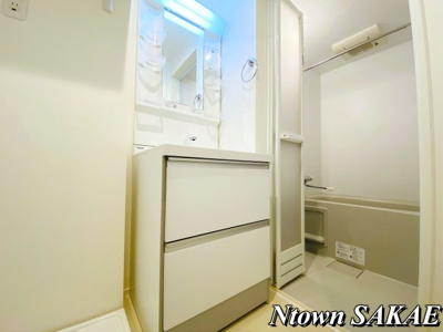 【独立洗面台】 | ハーモニーテラス大久手町 | 独立洗面化粧台が付いています